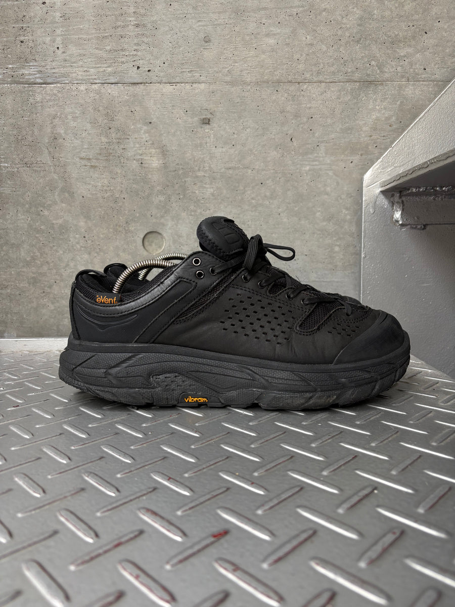 x Engineered Garments Black Tor Ultra Low Sneakers