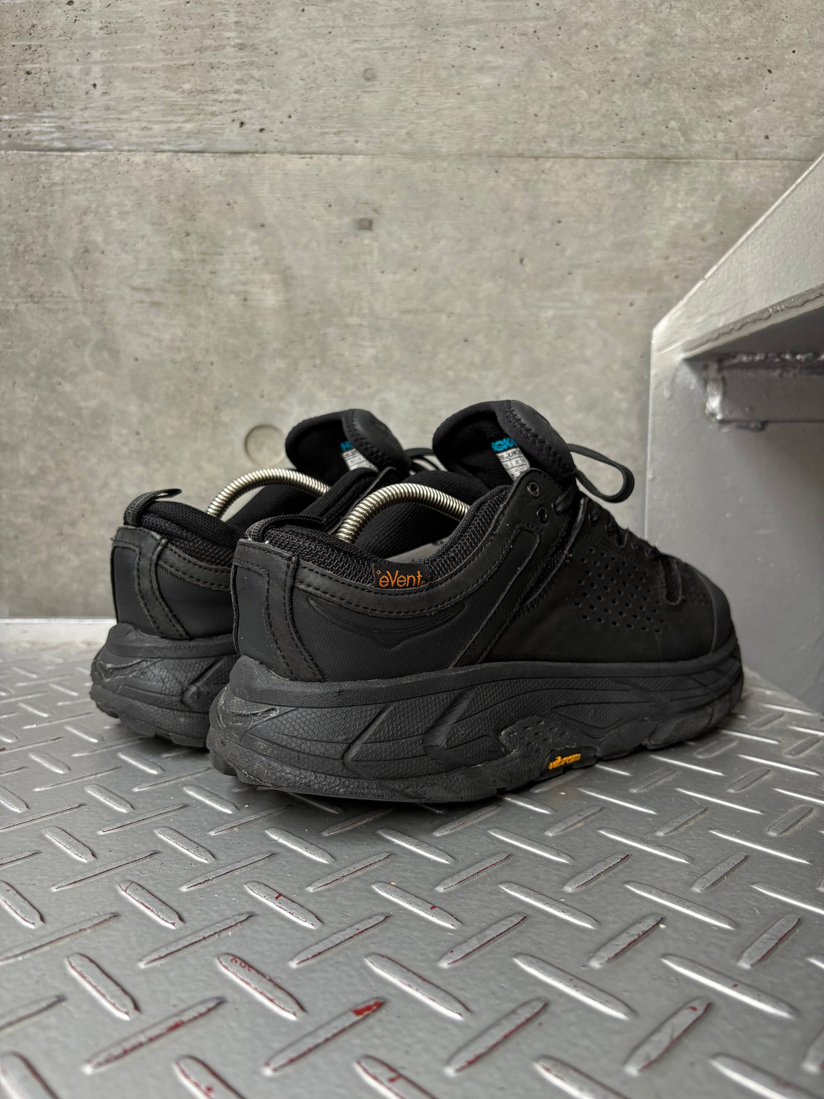 x Engineered Garments Black Tor Ultra Low Sneakers
