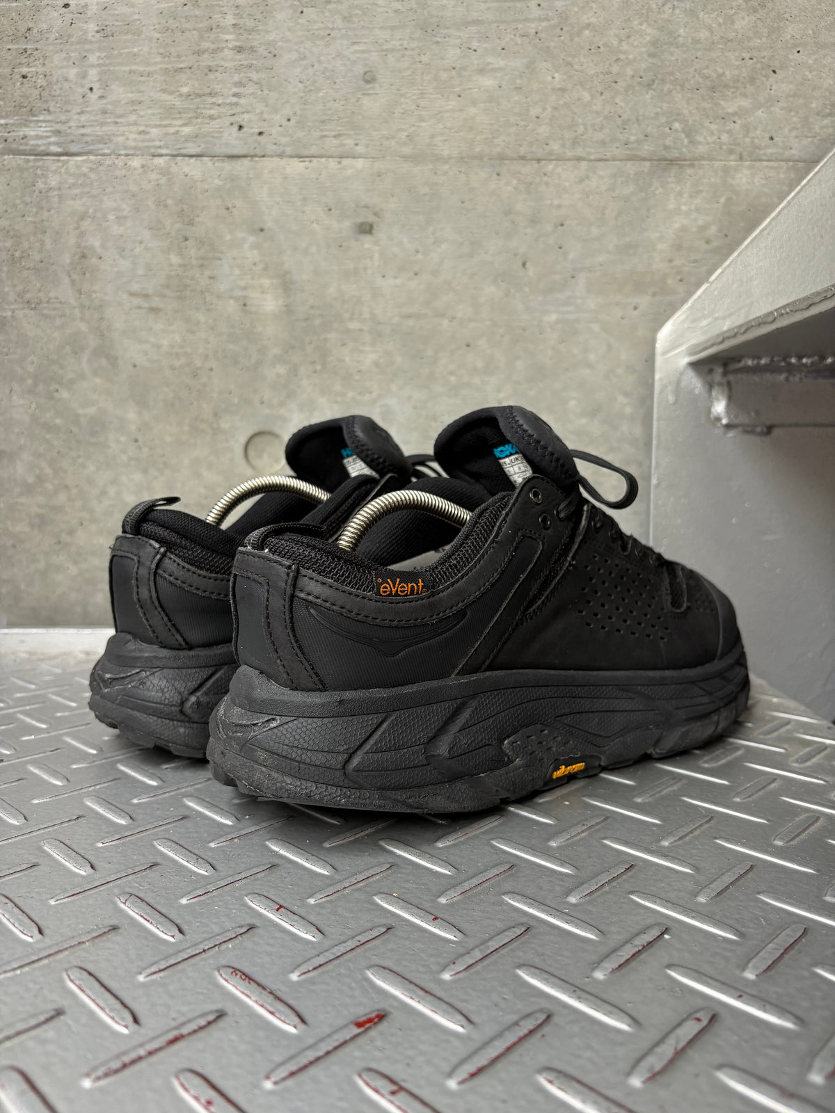 x Engineered Garments Black Tor Ultra Low Sneakers