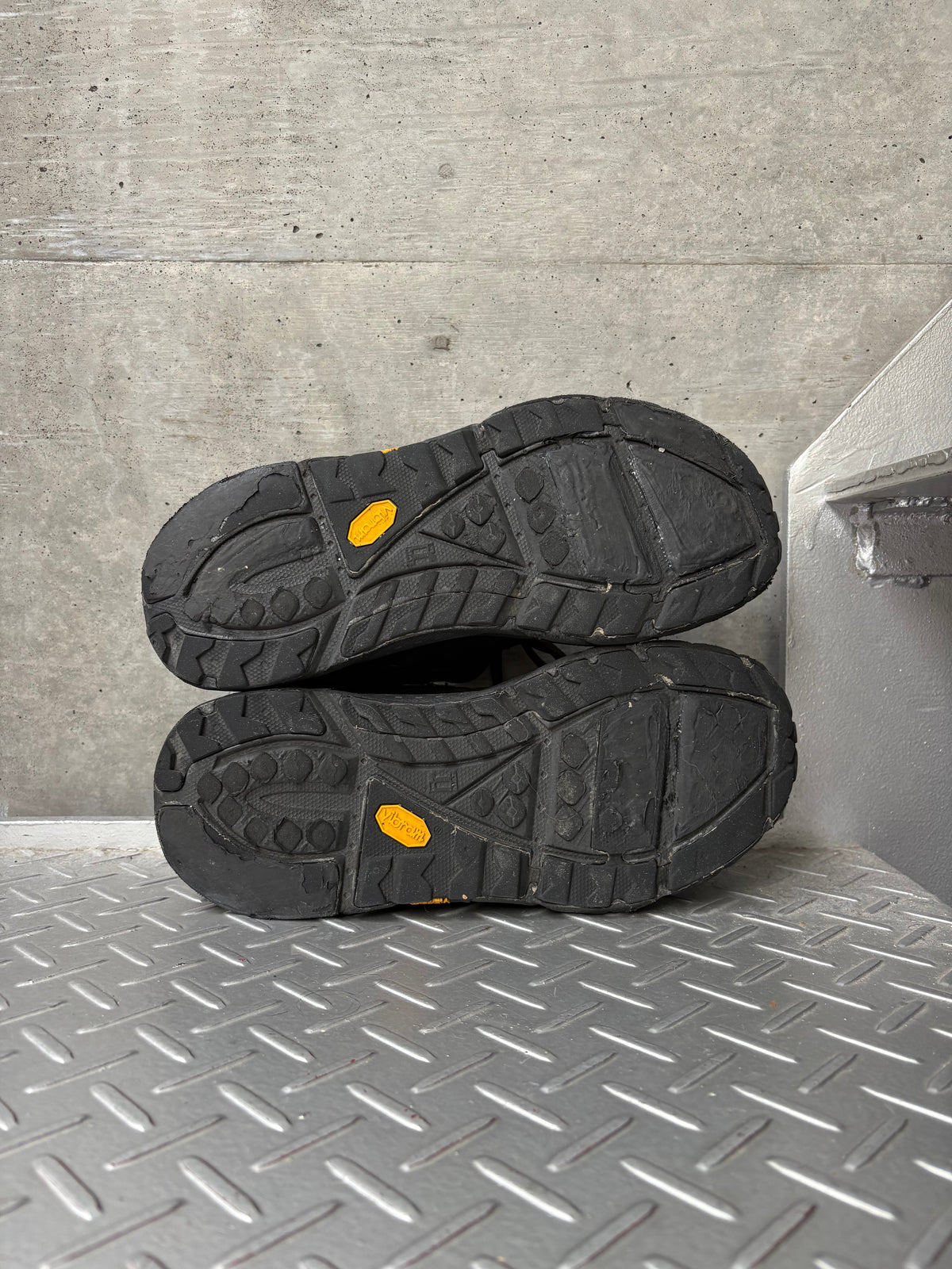 x Engineered Garments Black Tor Ultra Low Sneakers