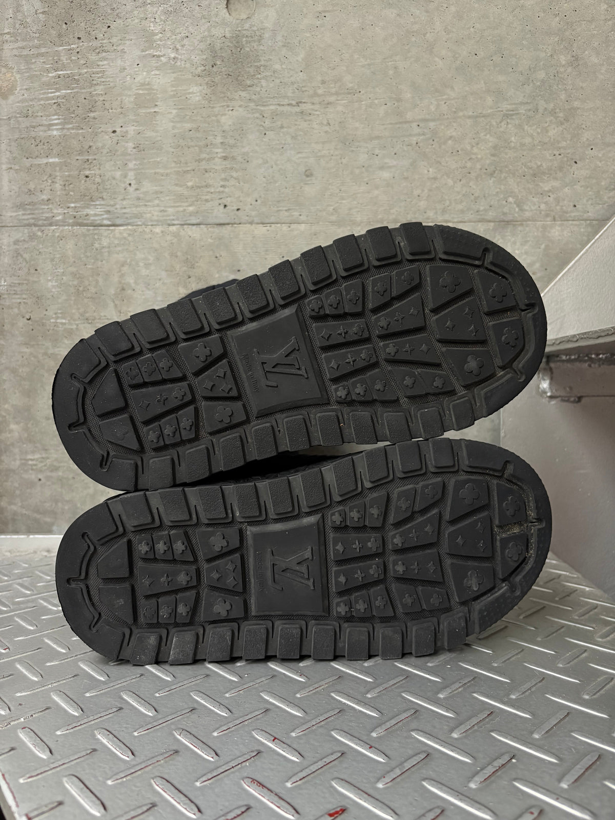 Monogram Puffer Boots
