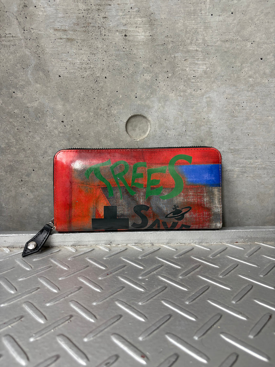 Trees Saves Life Long Wallet