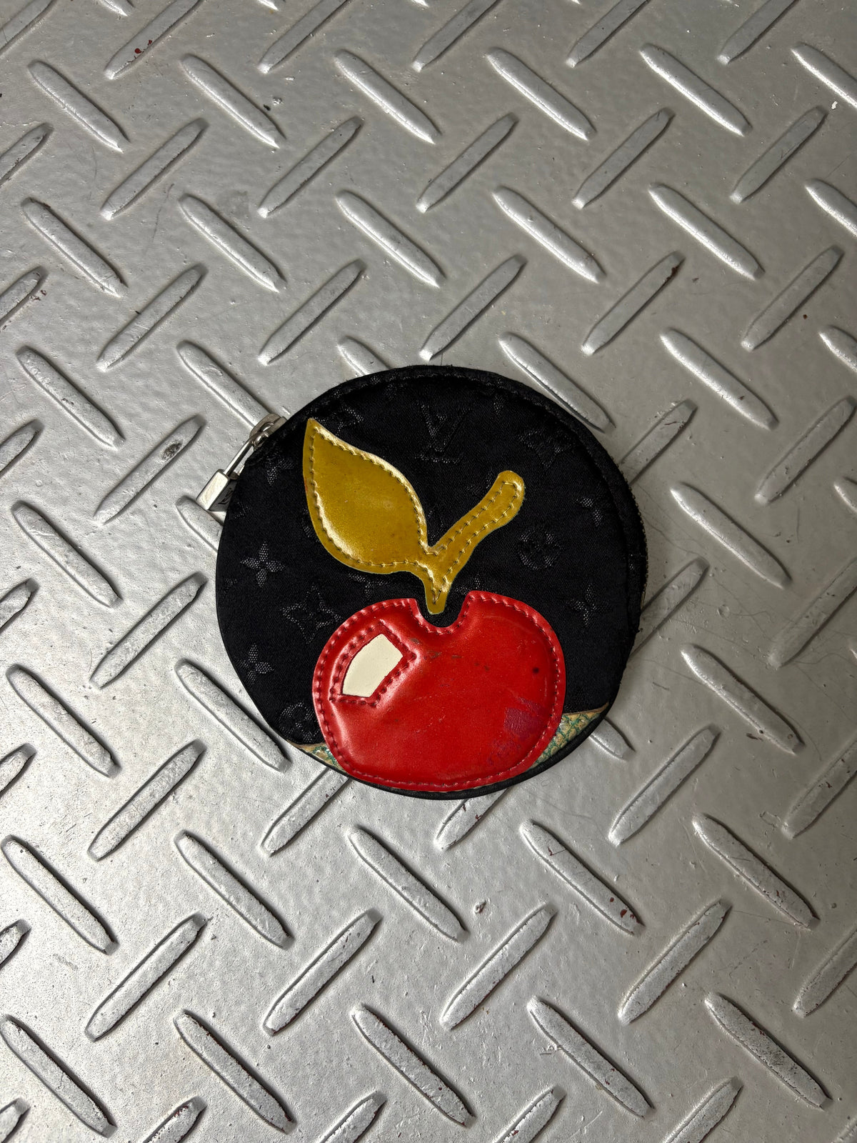 Nylon Cherry Coin Case