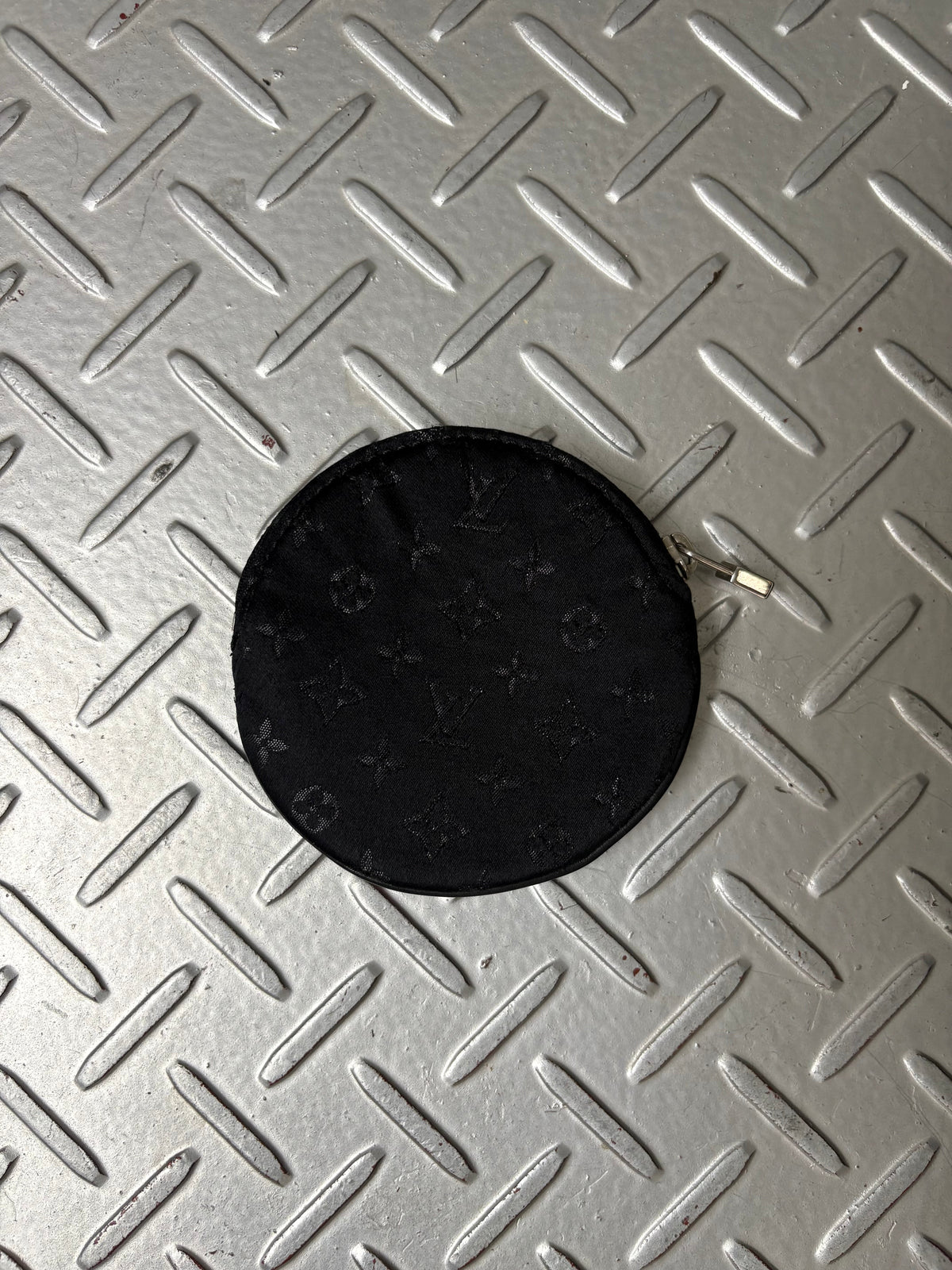 Nylon Cherry Coin Case