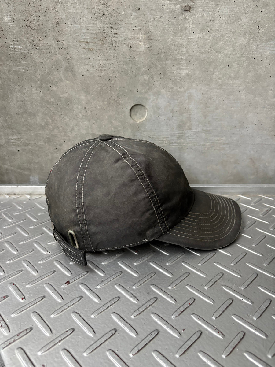 Airbag Cap, back view