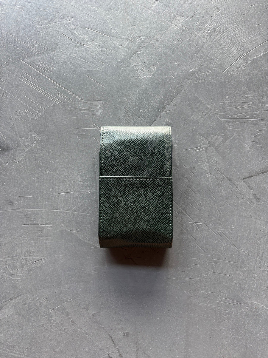 Dark Green Cigarette Case