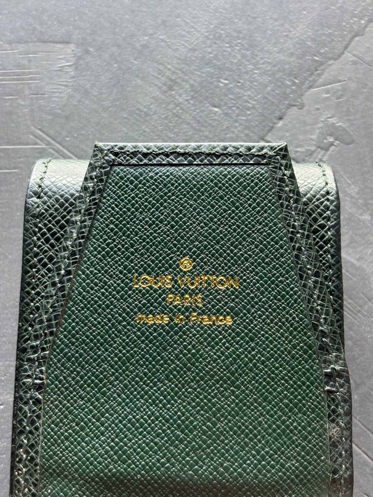 Dark Green Cigarette Case
