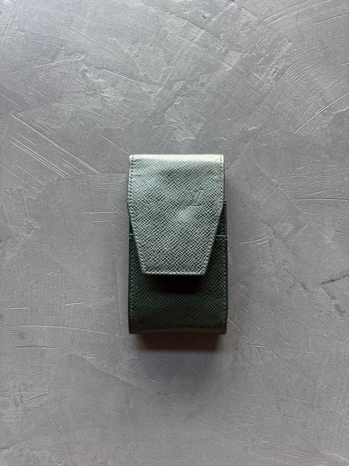 Dark Green Cigarette Case