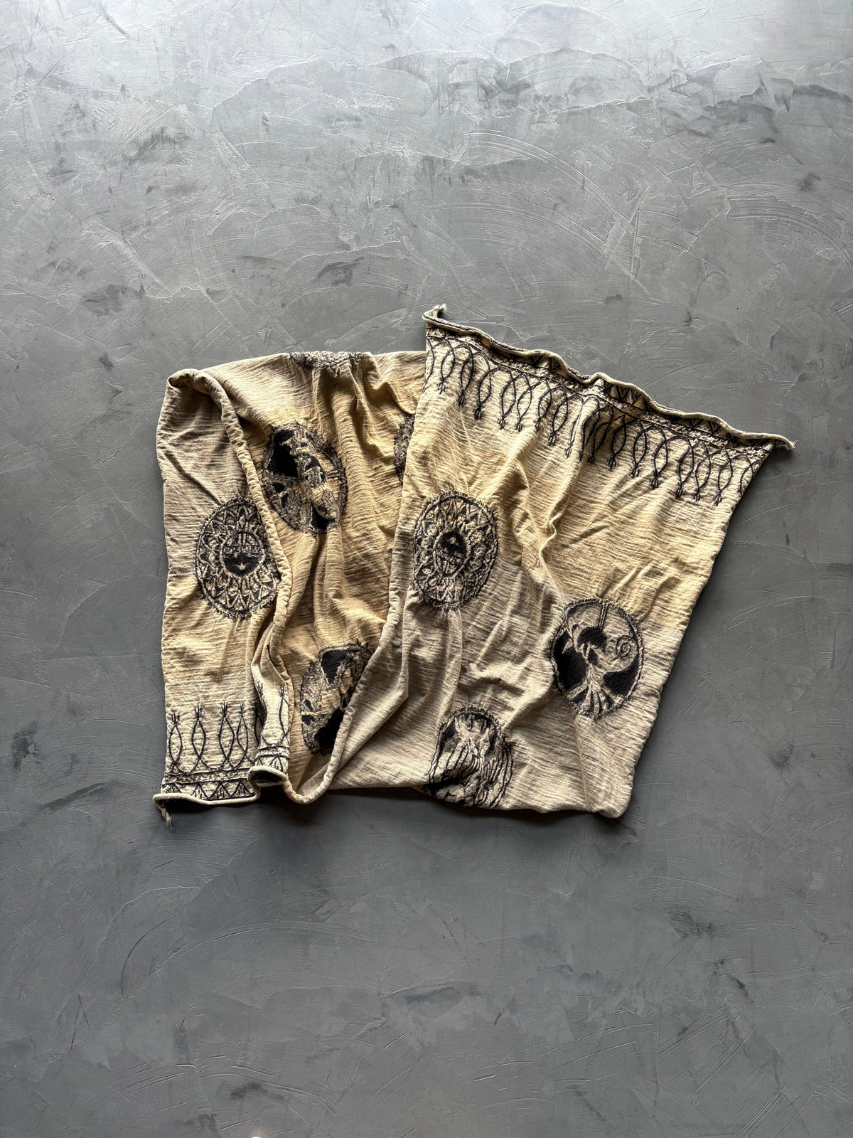 Beige Stole