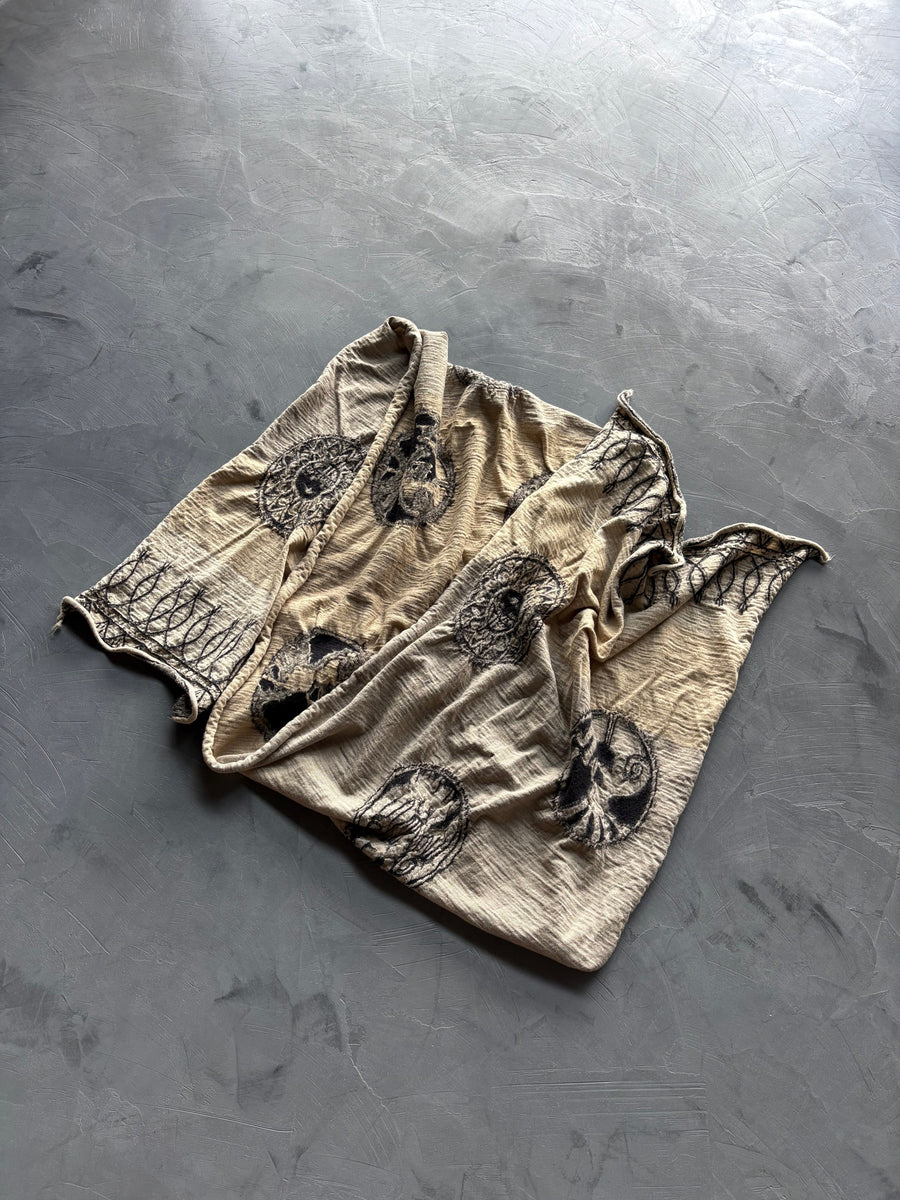 Beige Stole, back view