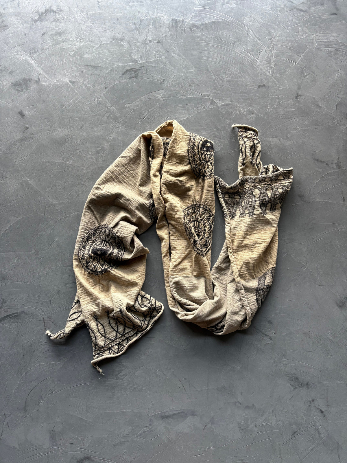 Beige Stole