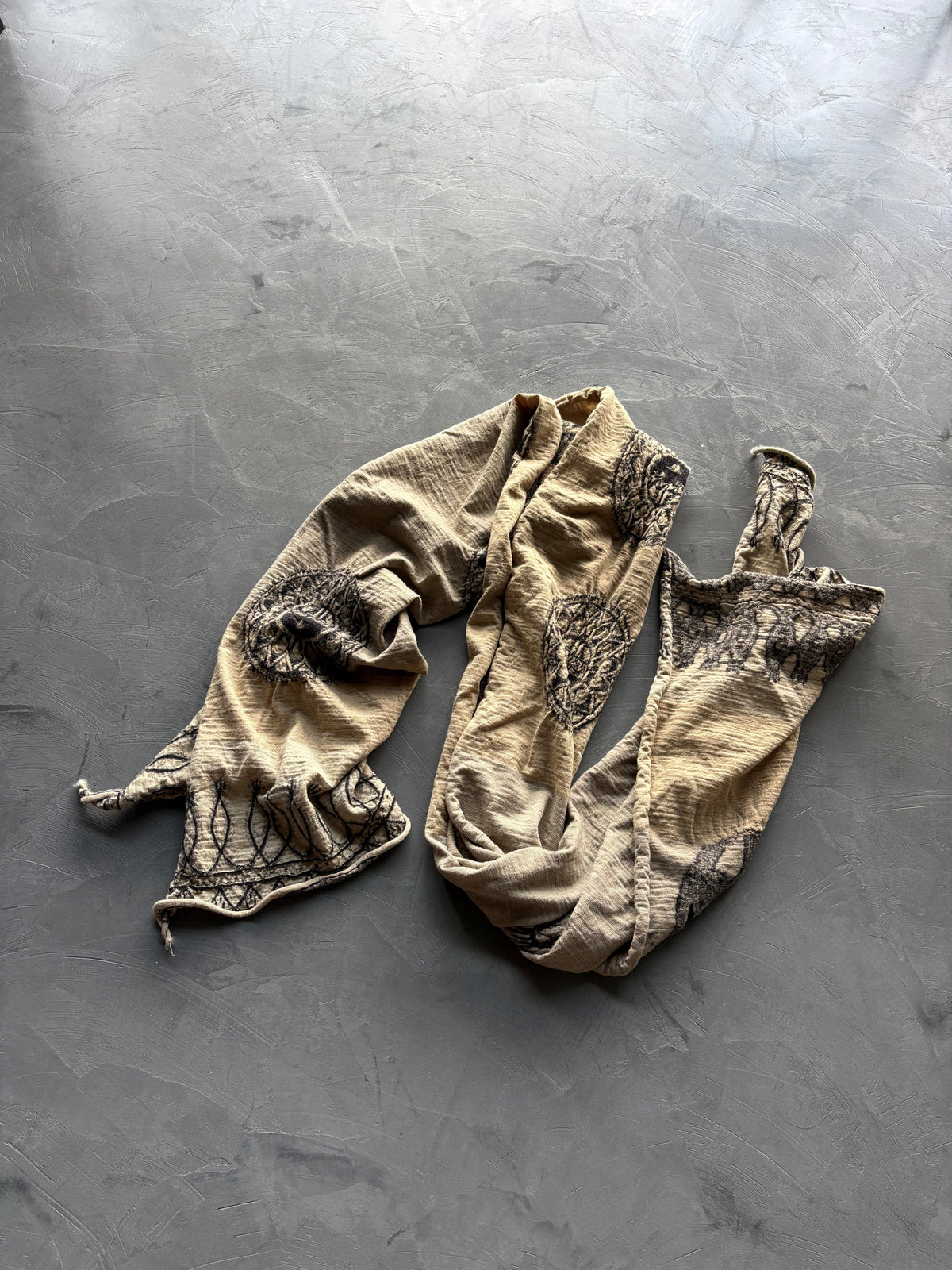 Beige Stole