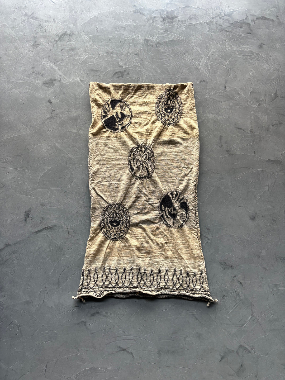 Beige Stole
