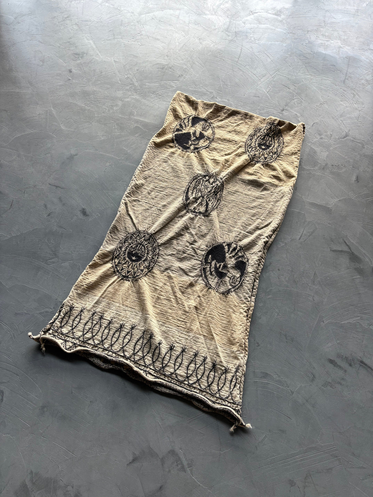 Beige Stole