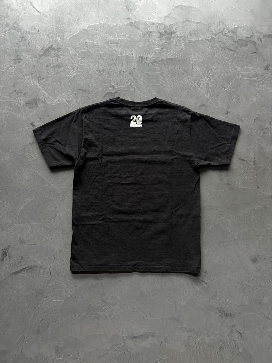 20th Anniversary T-Shirt, back view