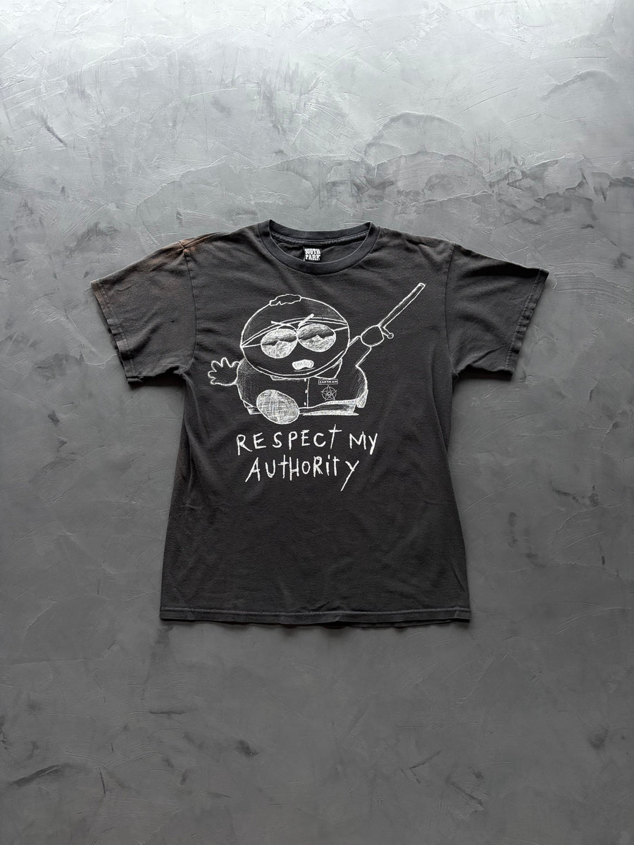 Graphic "Cartman Respect My Authority" T-Shirt
