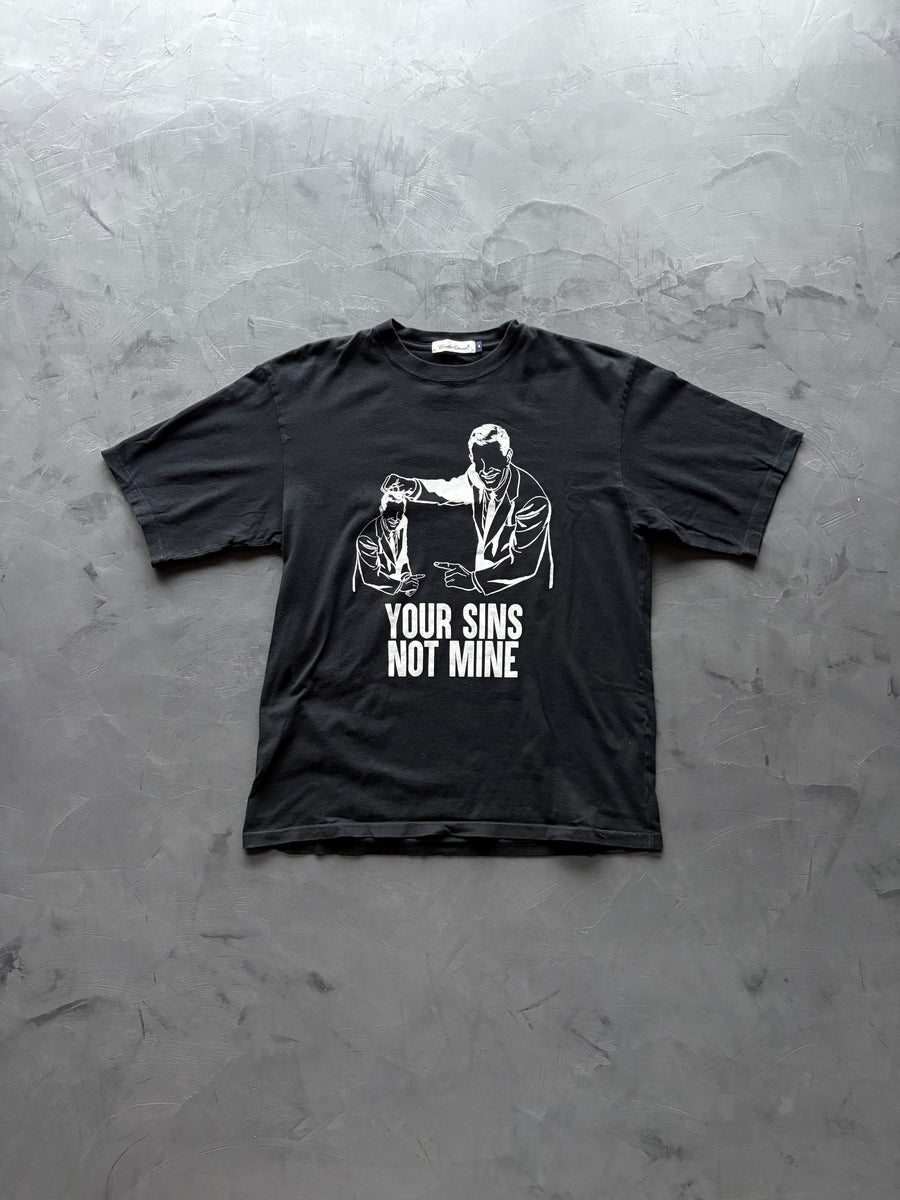 "Yours Sins Not Mine" Graphic T-Shirt