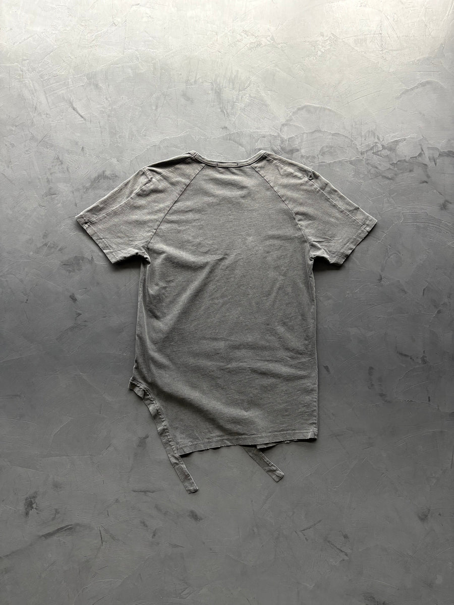 Asymmetrical T-Shirt, back view