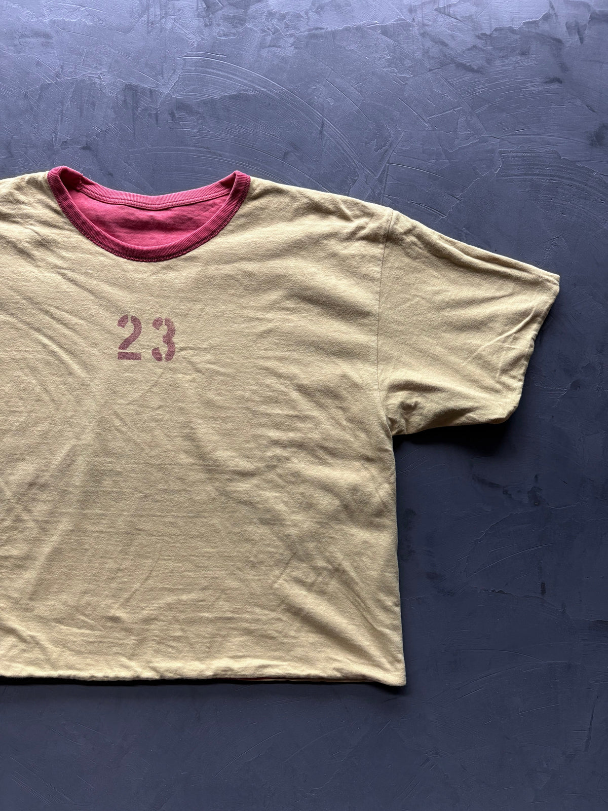 Double-faced Reversible T-Shirt