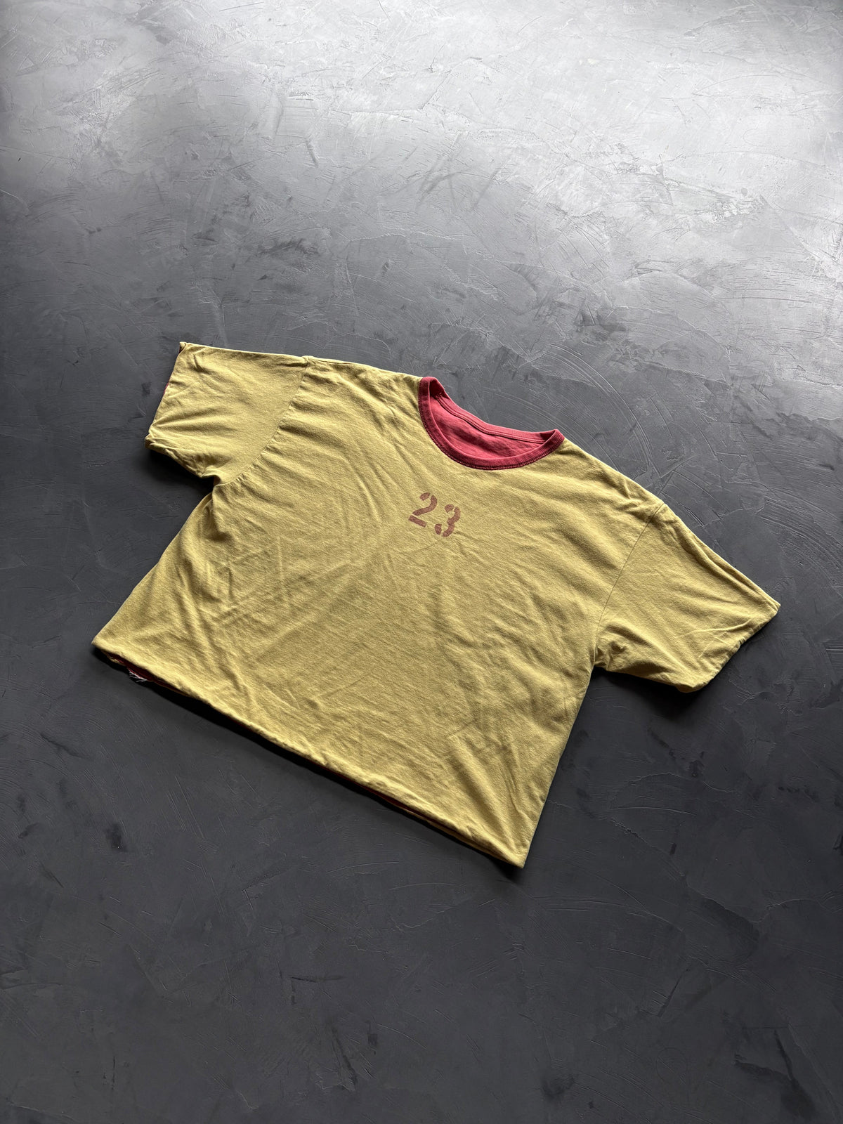 Double-faced Reversible T-Shirt