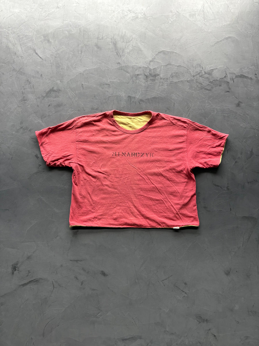 Double-faced Reversible T-Shirt, back view