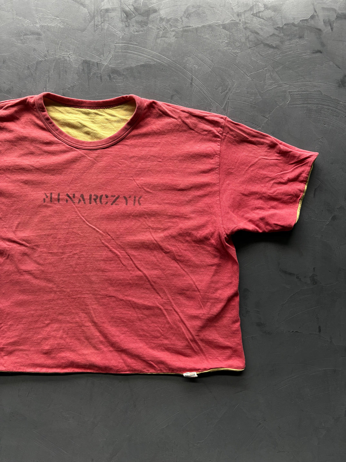 Double-faced Reversible T-Shirt