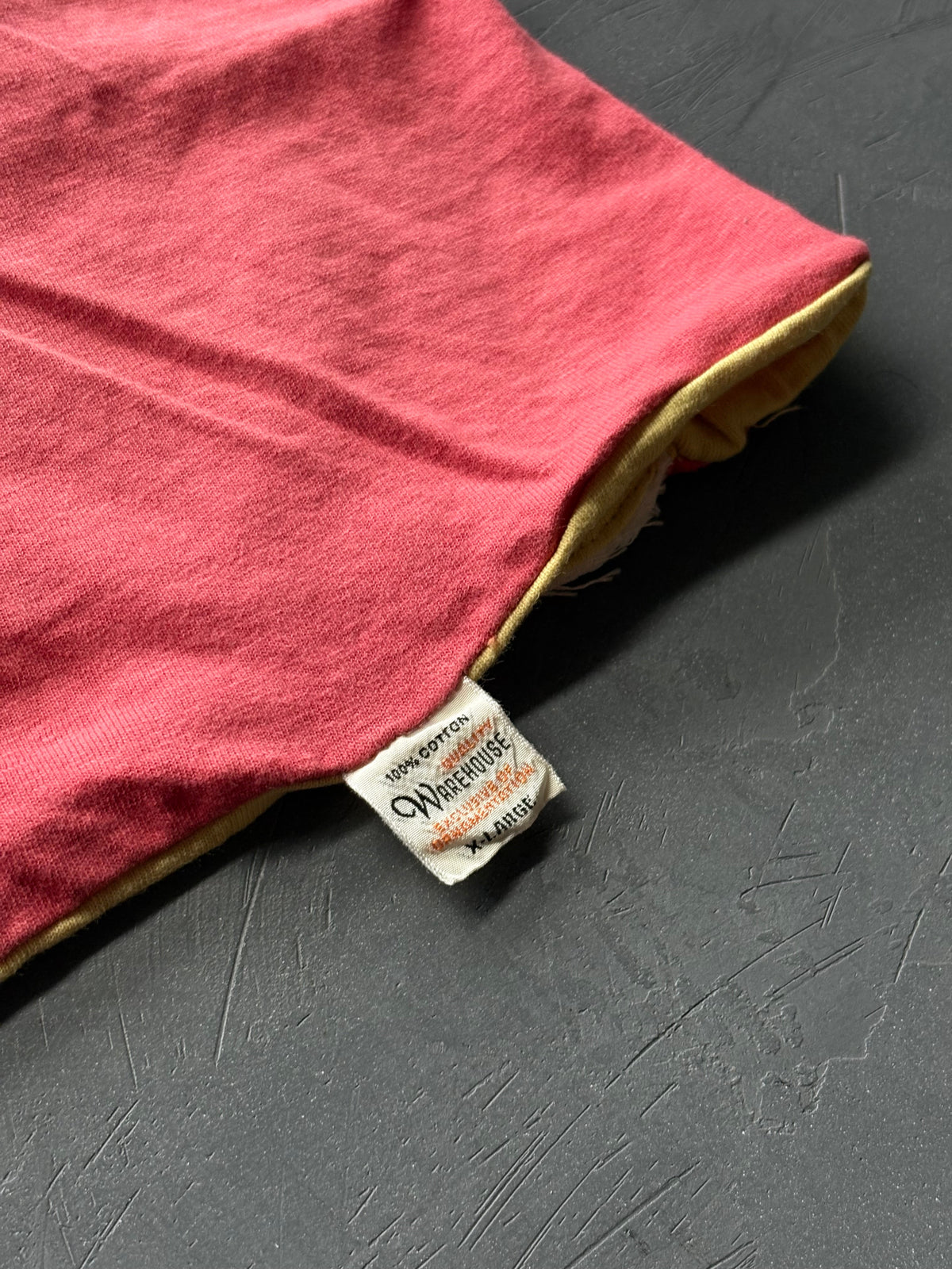 Double-faced Reversible T-Shirt