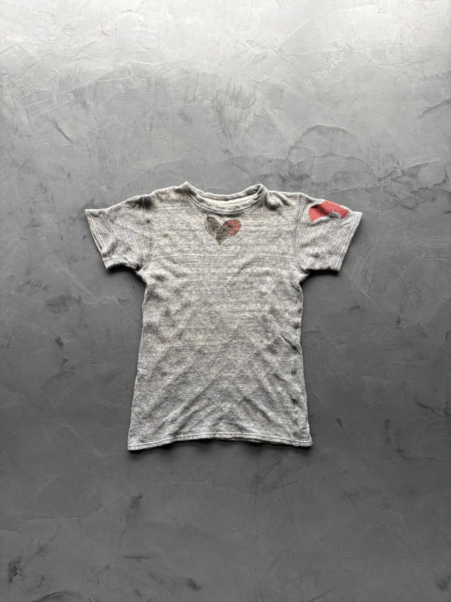 Grey Printed T-Shirt