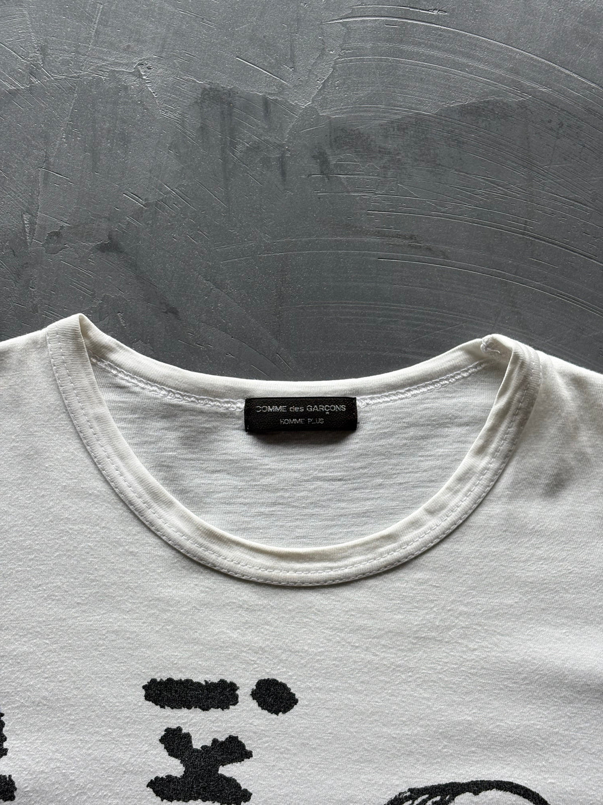 SS04 "Well Come To Walk" Mermaid Graphic T-Shirt