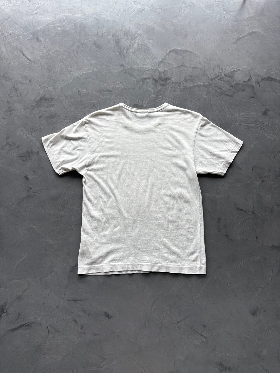 SS04 "Well Come To Walk" Mermaid Graphic T-Shirt, back view