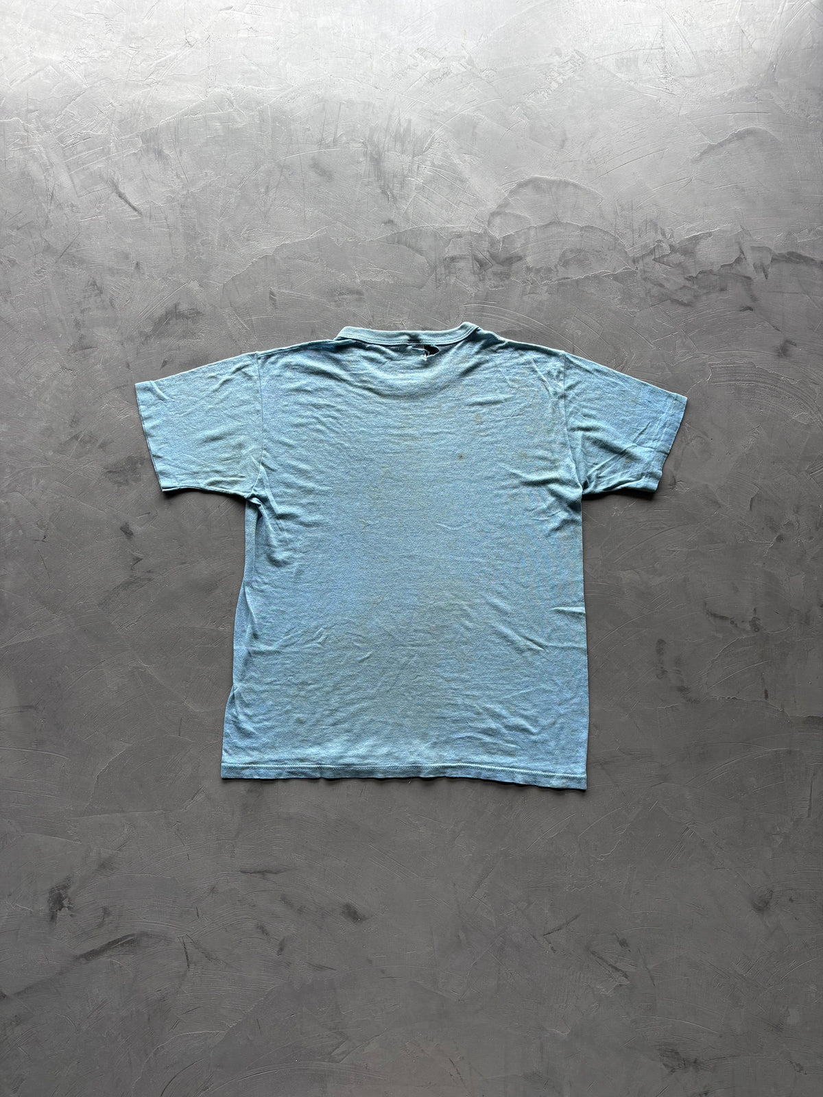 Graphic "Highway Dept" Blue T-Shirt