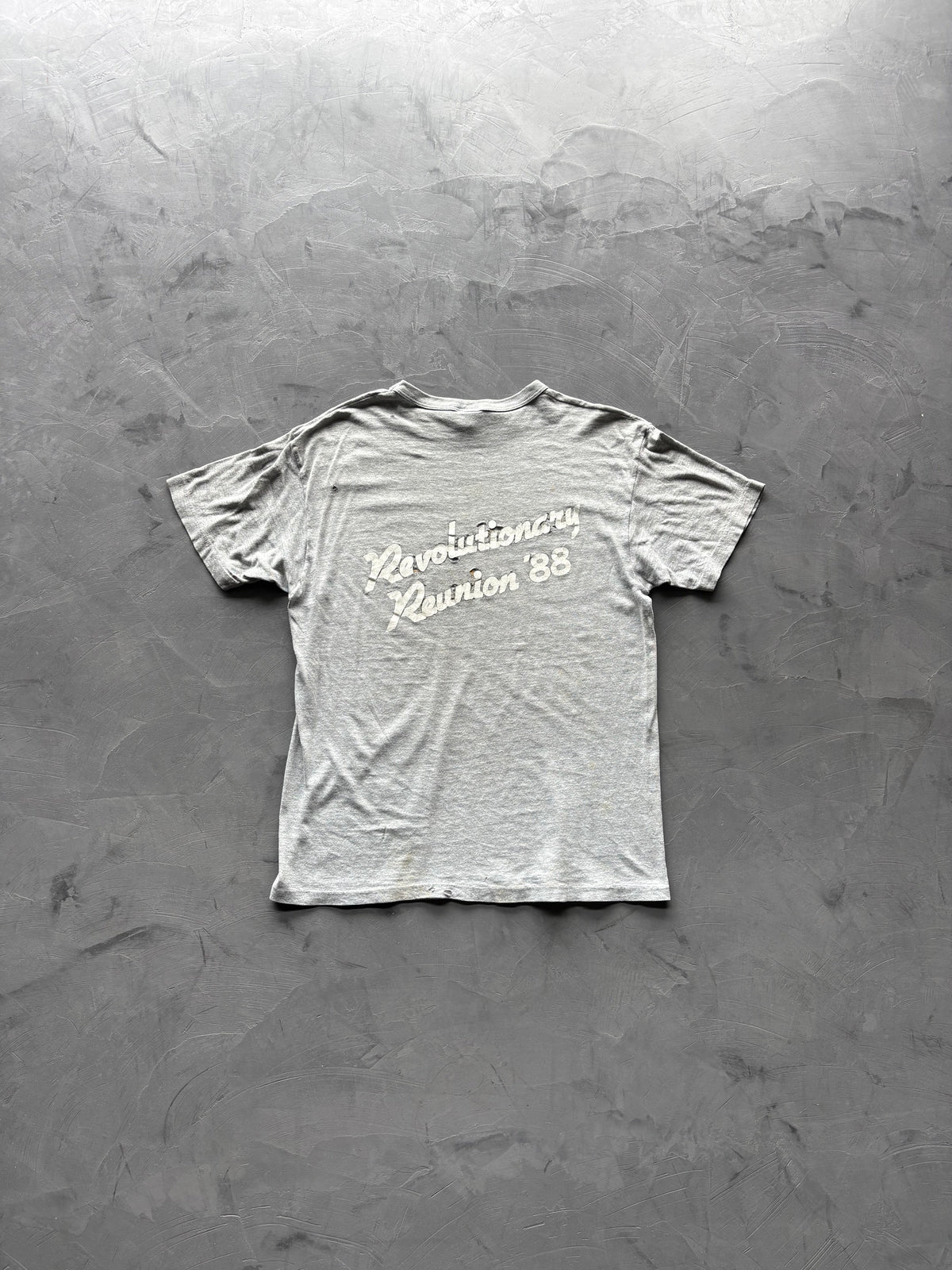 Graphic "Revolutionary Reunion 88" T-Shirt