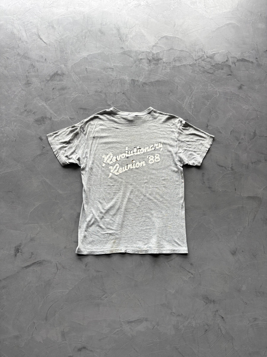 Graphic "Revolutionary Reunion 88" T-Shirt, back view