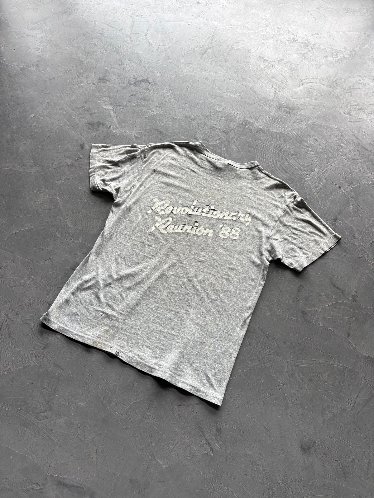 Graphic "Revolutionary Reunion 88" T-Shirt