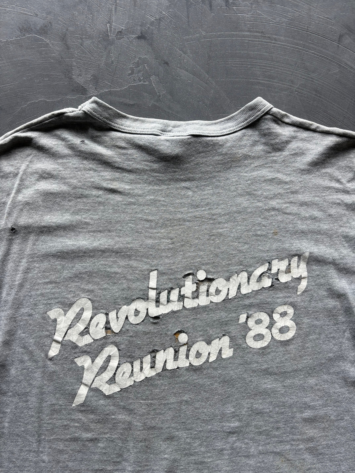 Graphic "Revolutionary Reunion 88" T-Shirt