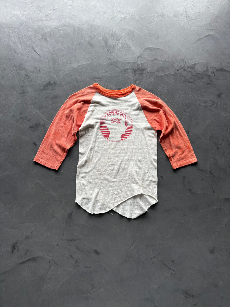 Graphic "Georgetown Leather Design" T-Shirt