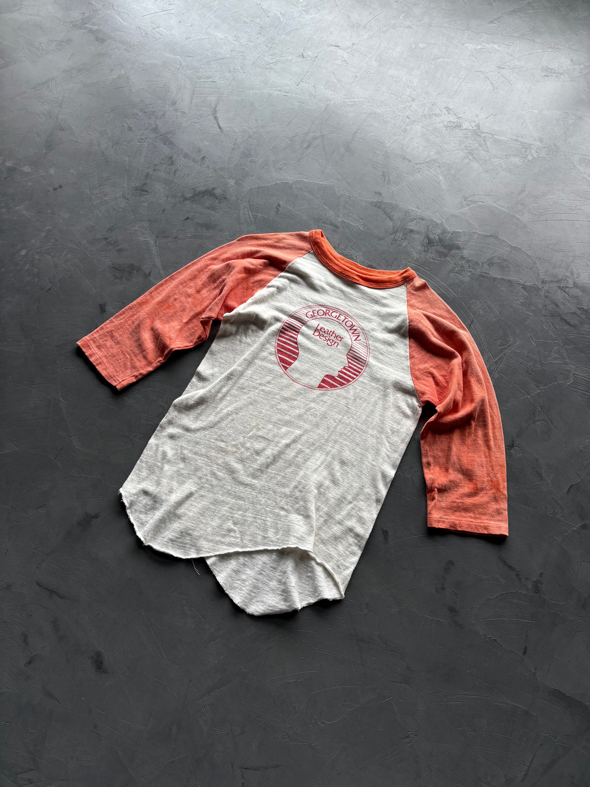Graphic "Georgetown Leather Design" T-Shirt