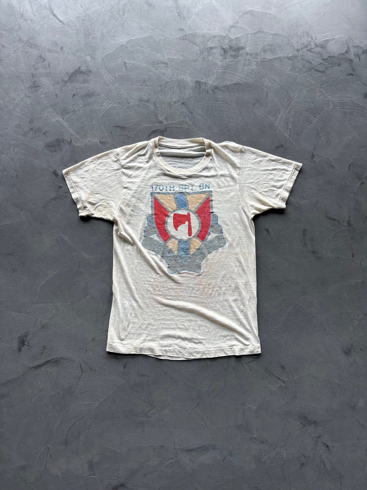 Graphic "170th SPT BN" T-Shirt