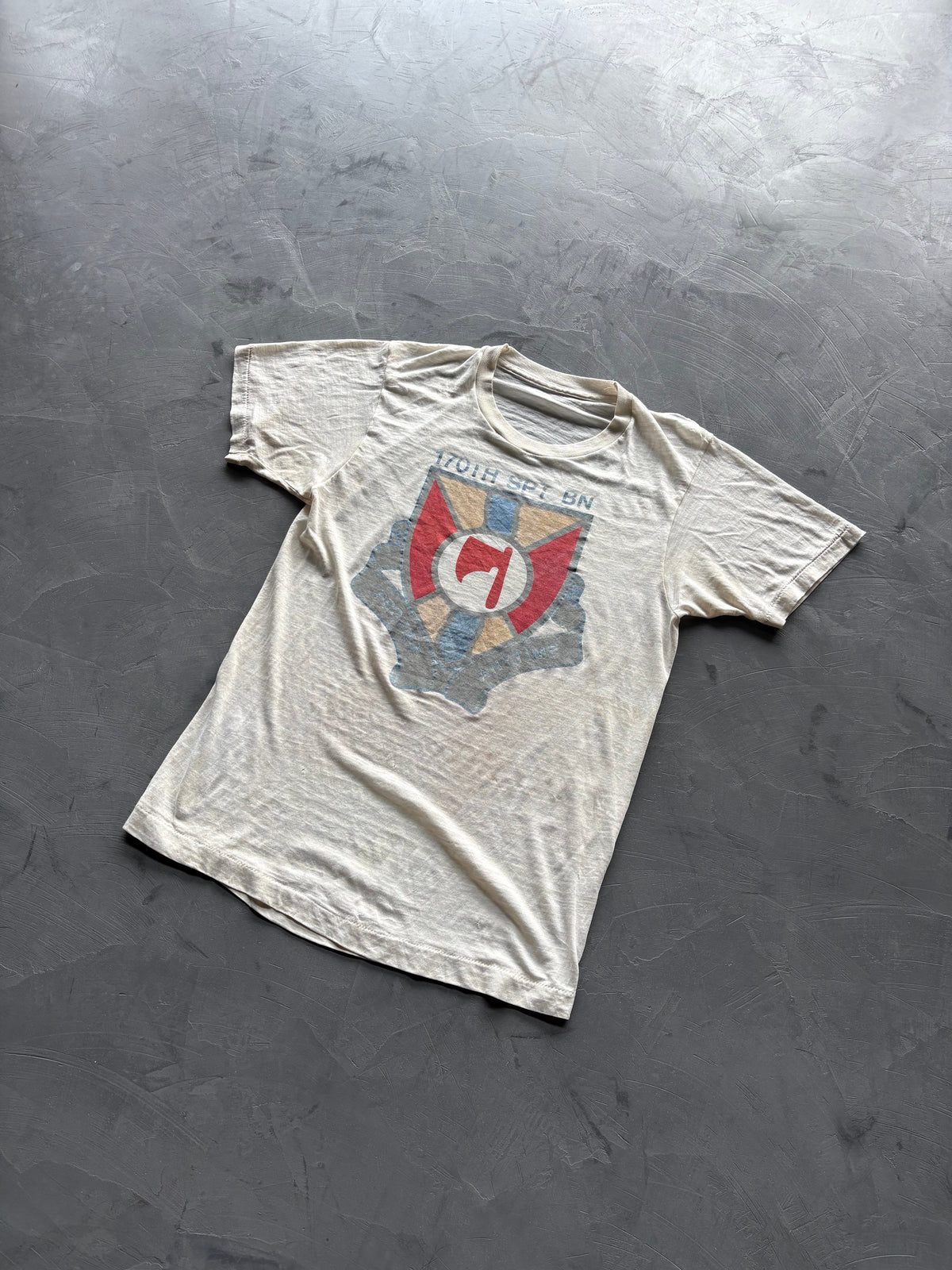 Graphic "170th SPT BN" T-Shirt