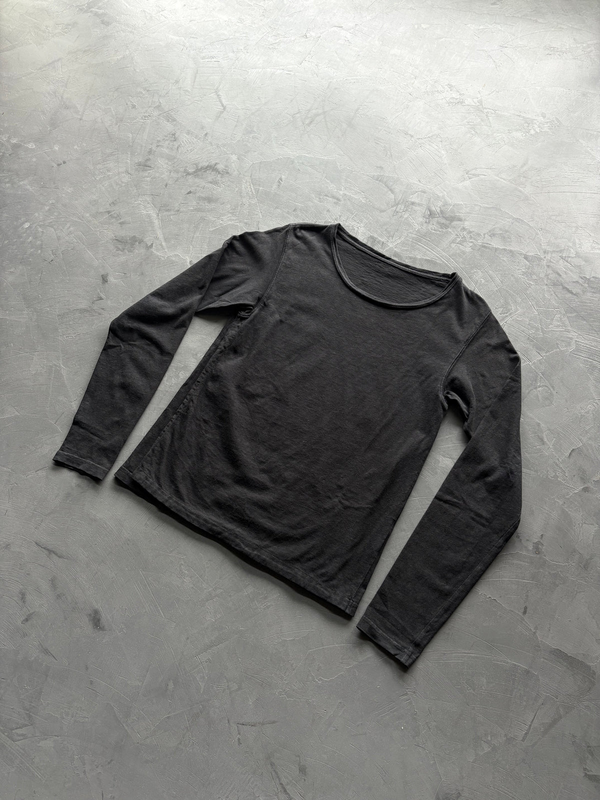 Double Front Wrap L/S T-Shirt M