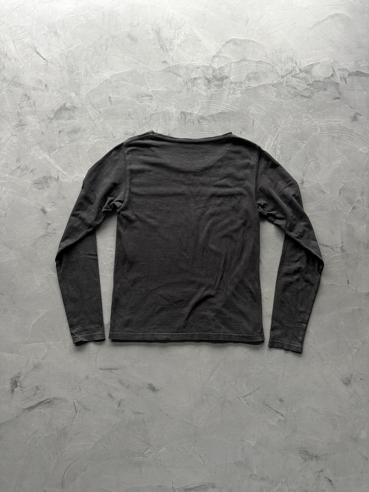 Double Front Wrap L/S T-Shirt M