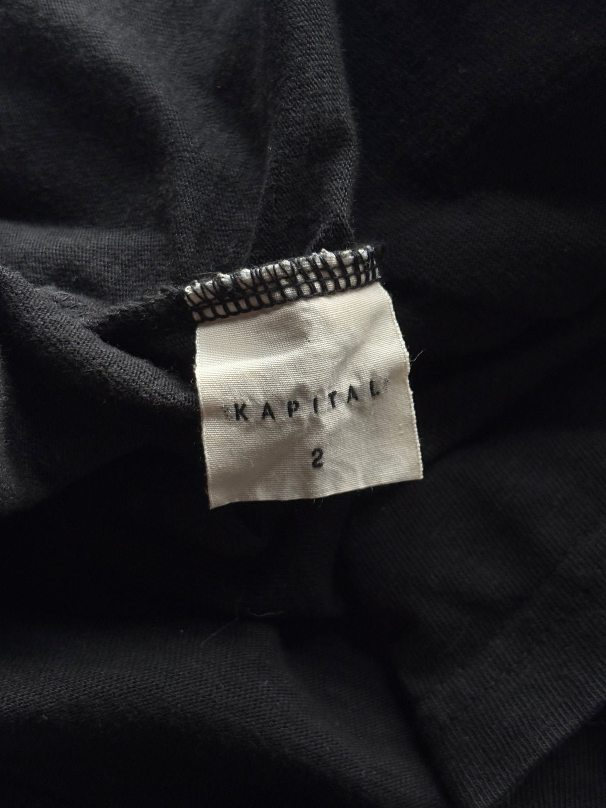Double Front Wrap L/S T-Shirt M