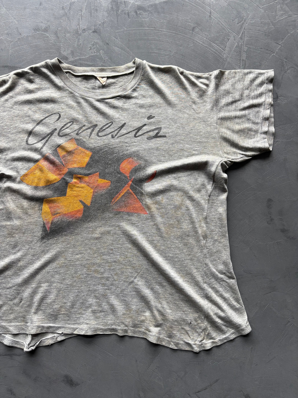 Graphic "Genesis" T-Shirt