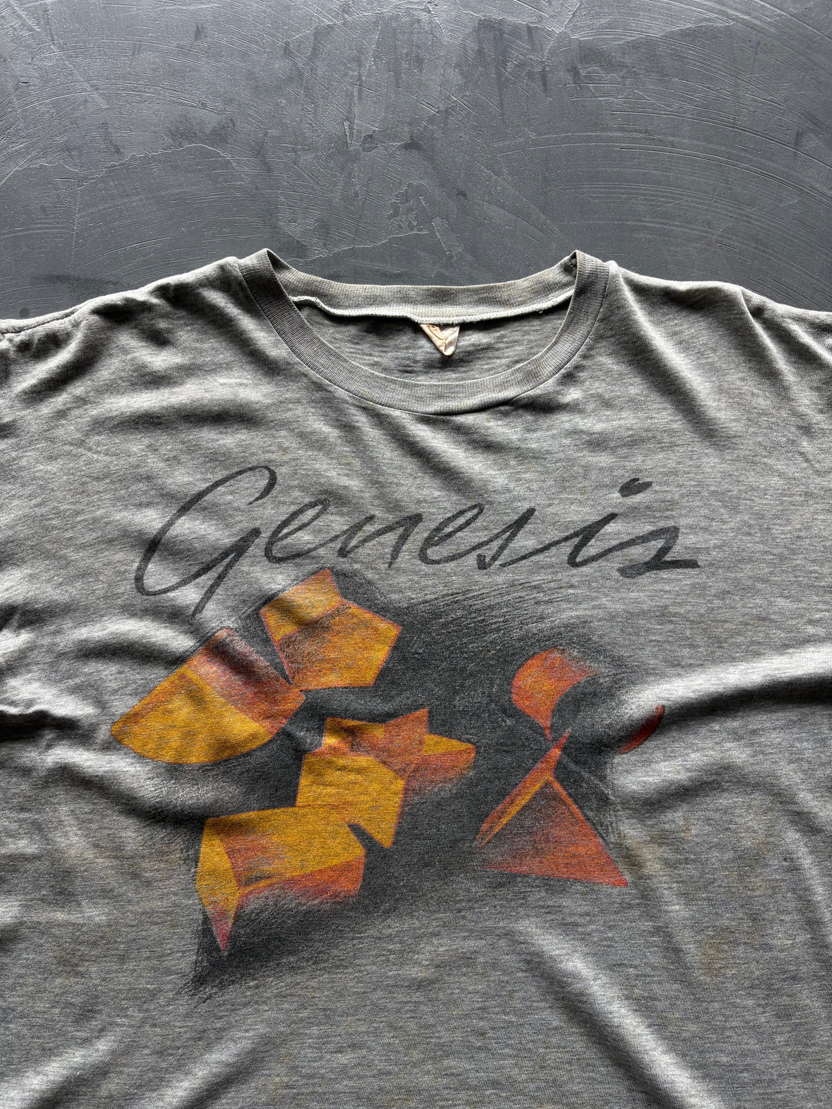 Graphic "Genesis" T-Shirt