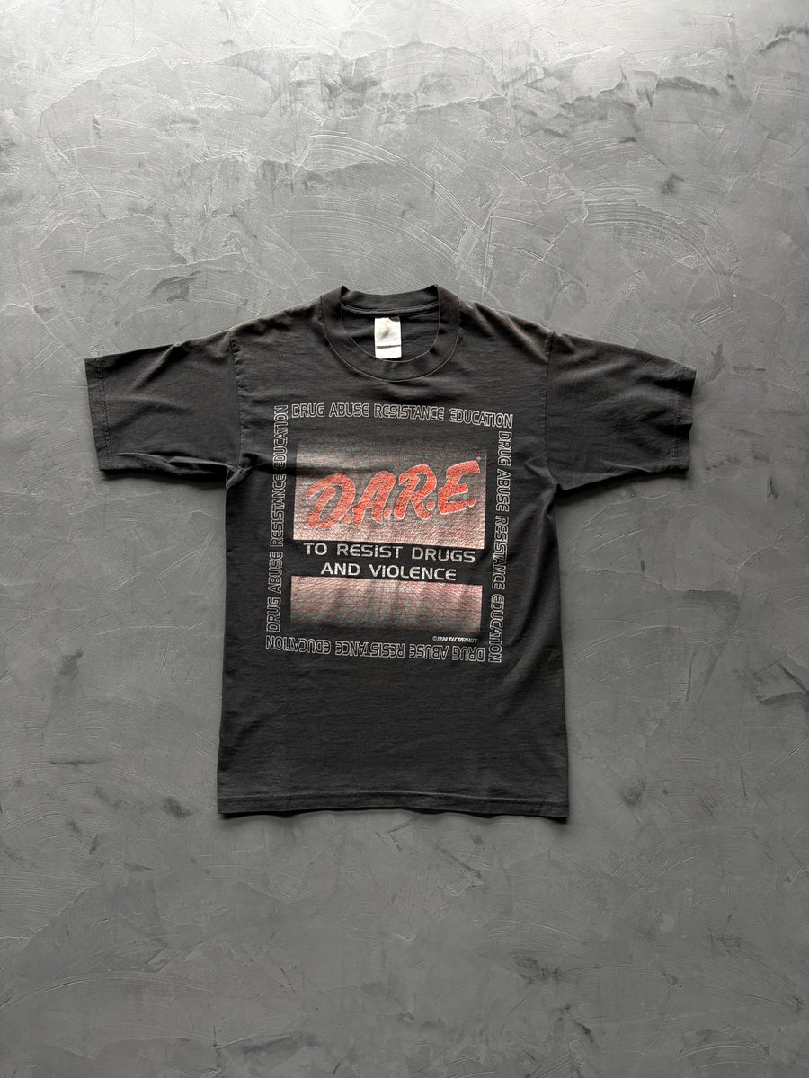 Graphic "D.A.R.E To Resist" T-Shirt