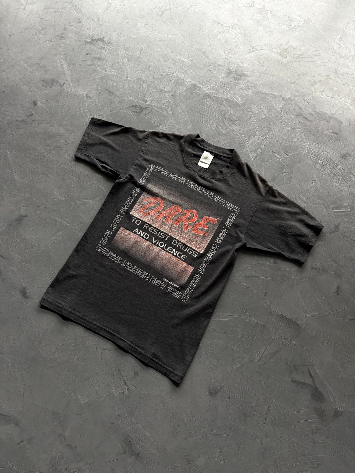 Graphic "D.A.R.E To Resist" T-Shirt