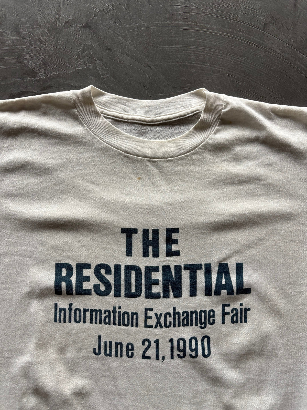 Graphic "The Residential" T-Shirt