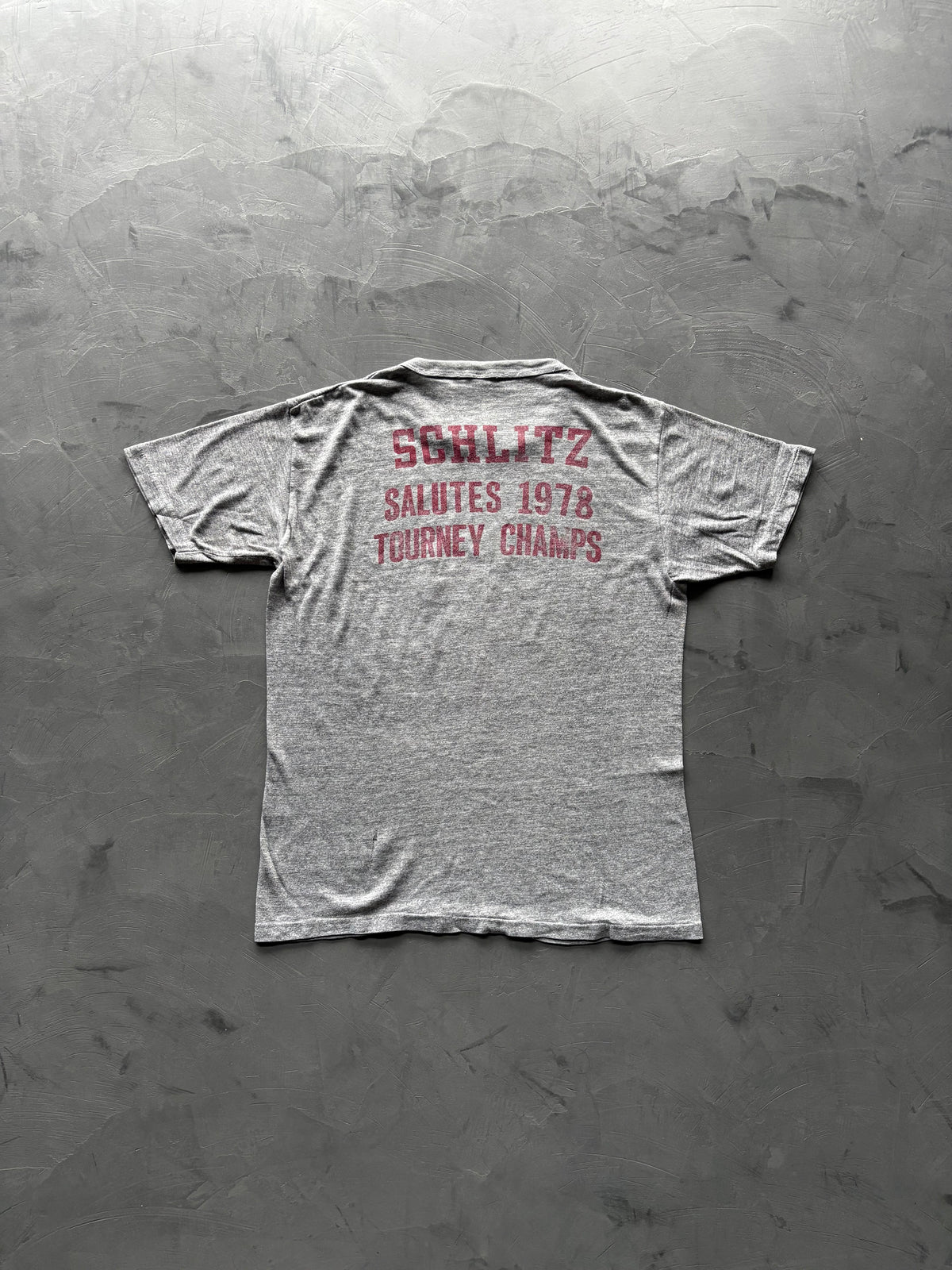 Graphic "Schlitz" T-Shirt