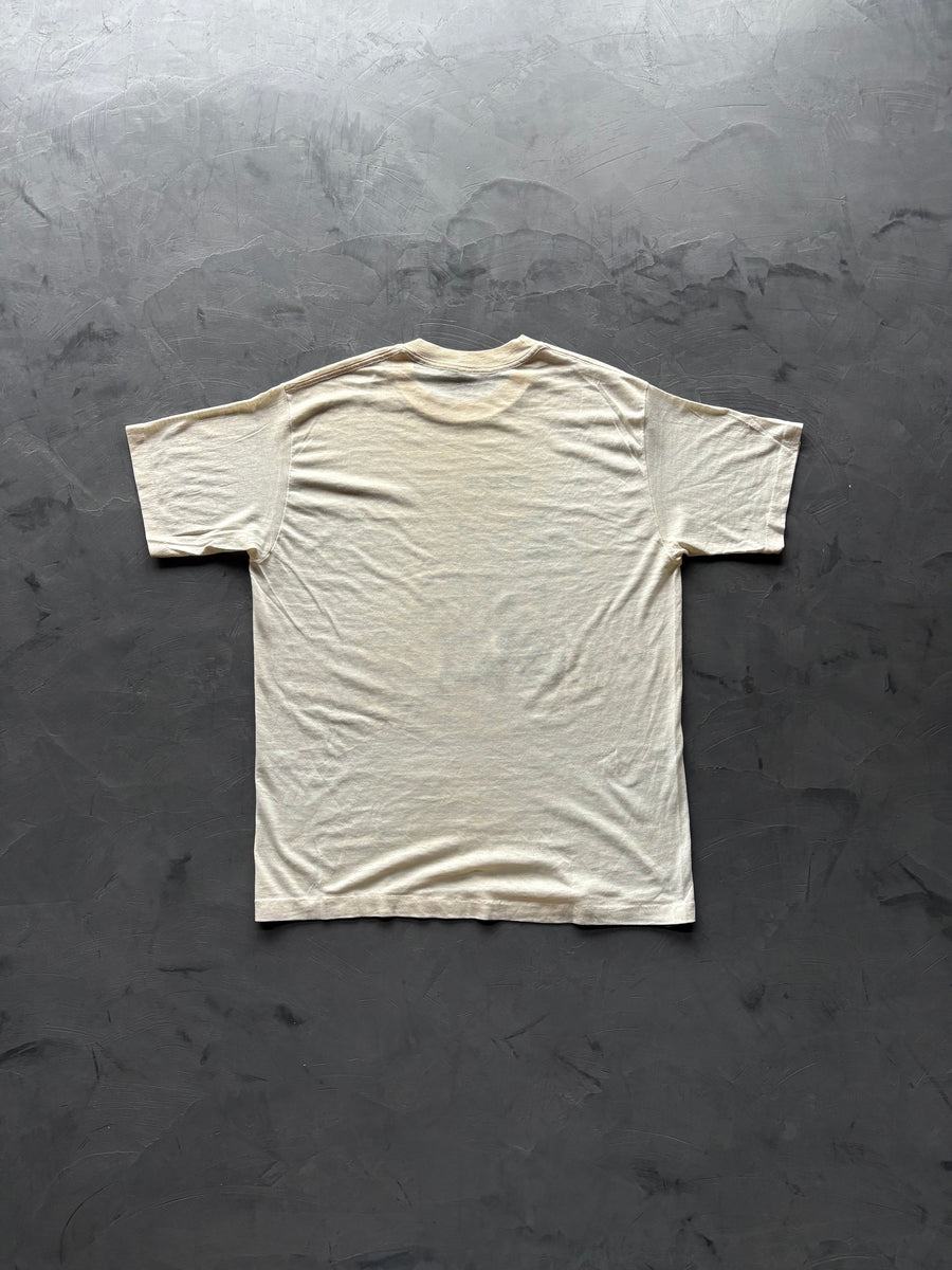 Graphic "Money Bags" T-Shirt, back view