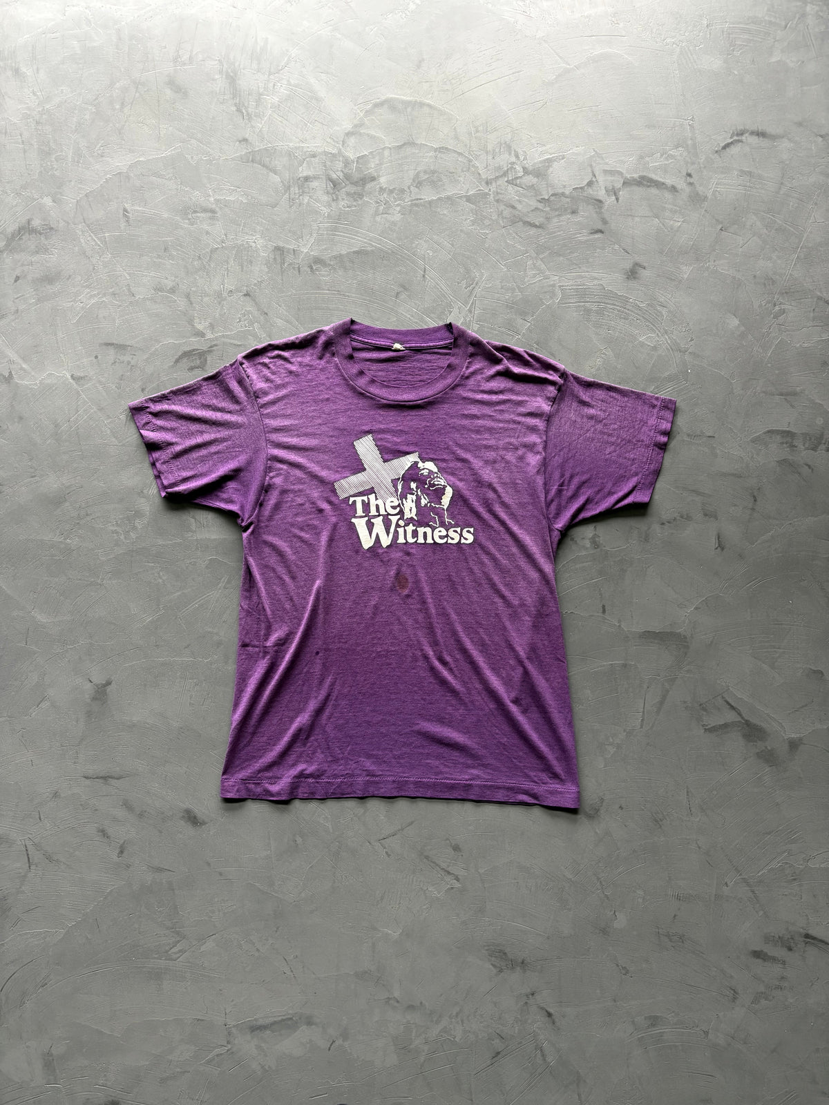 Graphic "The Witness" T-Shirt